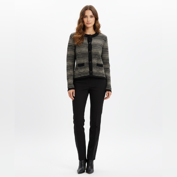 SANDWICH Wool/Angora Sweater Cardigan - Picture 1 of 4